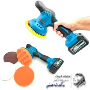 تصویر دستگاه پولیش اوربیتال باس مدل PM5500 با منبع تغذیه باتری 