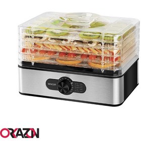 تصویر میوه و سبزی خشک کن سنکور مدل SENCOR SFD 950SS SENCOR FOOD DEHYDRATOR SFD 950SS