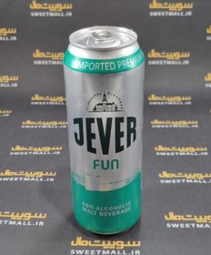 تصویر آبجو بدون الکل کلاسیک جِور فان ۵۰۰ میلی لیتر – باکس 24 عددی ا Beer NON-Alcoholic JEVER FUN 500ML Beer NON-Alcoholic JEVER FUN 500ML