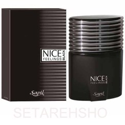 تصویر عطر مردانه ساپیل مدل نایس فیلینگز بلک 75 میلی لیتر Sapil Nice Feelings Black 75 ml