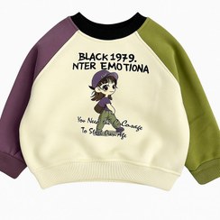 تصویر هودی دخترانه طرح پرنسس فشن 