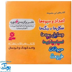 تصویر اسباب‌بازي‌ها (كتاب پارچه‌اي من) اسباب‌بازي‌ها (كتاب پارچه‌اي من)