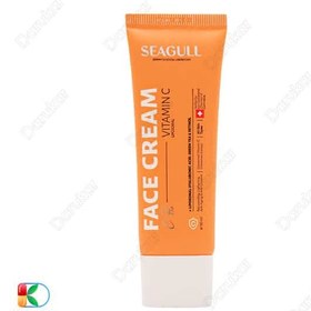 تصویر کرم ویتامین سی 40 میلی لیتری سی گل Seagull Face Cream With Vitamin C 40 ml