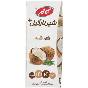 تصویر شیر نارگیل غنی شده کاله 200 میلی لیتری 