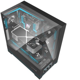 تصویر کیس گیمینگ دارک فلش DARKFLASH DY450PRO 