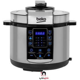 تصویر زودپز برقی 6 لیتر بکو مدل ELETRIC PRESSURE COOKER BK-2525 