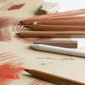 تصویر مداد زغالی لیرا LYRA 306/1 