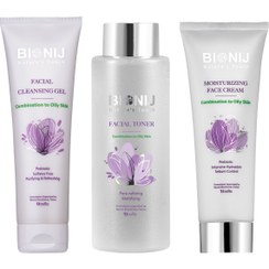 تصویر پک مراقبت از پوست چرب بیونیج 