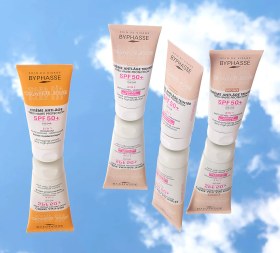 تصویر ضد آفتاب SPF 50 بایفس 