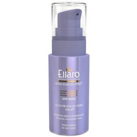 تصویر سرم یوس هیدرا پلاس آبرسان الارو|Ellaro Youth Preserving Hydra Serum Anti Wrinkle 