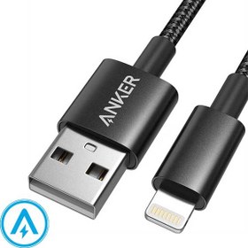 تصویر کابل شارژ لایتنینگ انکر مدل Anker Cable A8153 