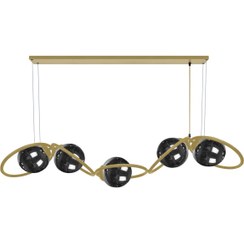 تصویر لوستر لاینر آرام سری A812/5L/C 