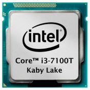 تصویر پردازنده اینتل سری CPU Intel Core i3-7100T Kaby Lake 