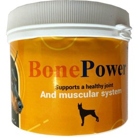 تصویر پودر مکمل تقویت استخوان ها و مفاصل، مخصوص سگ، 500 گرمی، برند مفید 