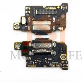 تصویر برد شارژ اورجینال شیاومی Poco F3 ( روکاری ) Xiaomi Poco F3 SUB Board ( Orginal )