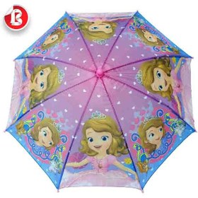 تصویر چتر بچگانه طرح پرنسس سوفیا سایز 13 