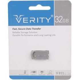 تصویر فلش مموری وریتی مدل V811 ظرفیت 32 گیگابایت VERITY V811 Flash Memory - 32GB