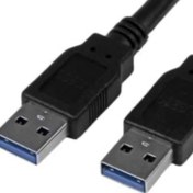 تصویر کابل لینک USB3.0 دو سرنری بافو مدل BF-2021 طول 0.5متر 