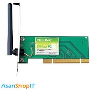 تصویر کارت شبکه بی سیم تی پی لینک مدل TL-WN350G TP-Link TL-WN350G Wireless PCI Adapter