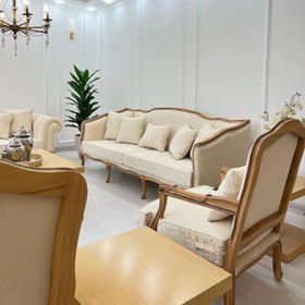 تصویر مبل کلاسیک فرانسوی ۸ نفره 