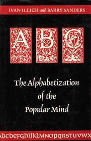 تصویر دانلود کتاب ABC: Alphabetization of the Popular Mind 1st Vintage Books ed کتاب انگلیسی ABC: الفبایی ذهن پرطرفدار 1st Vintage Books ed