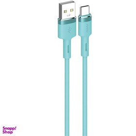 تصویر کابل تبدیل USB به Type-C کاکو مدل KSC-420 طول 1.2 متر 