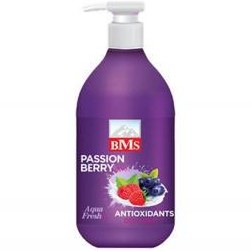 تصویر کرم مرطوب کننده پمپی پشن بری300گرمی بی ام اس Bms Moisturizinig Passion Berry Cream 300g