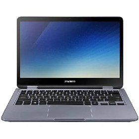 تصویر لپ تاپ SAMSUNG NOTE BOOK7-i5 6200U-8DDR4-256G-HD520-14 FHD-TOUCH 360 کالا کارکرده میباشد