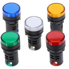 تصویر سیگنال LED سبز NSC 