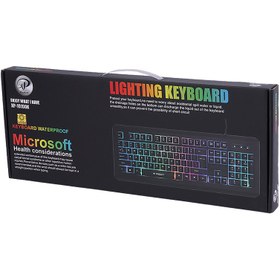 تصویر کیبورد گیمینگ XP-Product 10100 RGB Xp-Product RGB Gaming Wired Keyboard XP-10100