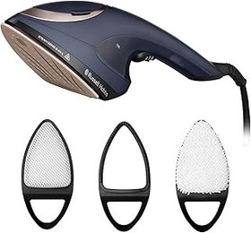 تصویر Russell Hobbs Steam Steam Genie 2in1 بخار لباس دستی با گزینه اتو ، آماده استفاده در 1 متر ، نشانگر برق ، مخزن قابل جابجایی 150 میلی لیتر ، 3 پیوست ، 10 متر بخار ، 1400-1700W ، 28370 Russell Hobbs Steam Genie 2in1 Handheld Clothes Steamer with Ironing Option, Ready to Use in 1m, Power Indicator, 150ml Removable Tank, 3 Attachments, 10m Steam Time, 1400-1700W, 28370