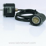 تصویر انکودر چرخشی هایدن هاین | HEIDENHAIN ROTARY ENCODER ROD 426 E 500 