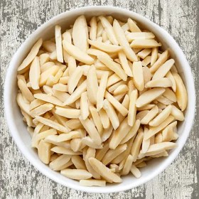 تصویر خلال بادام 