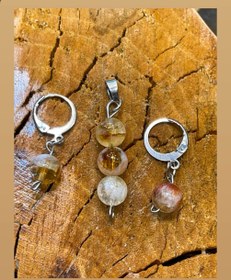 تصویر ست سنگ سیترین برزیل 