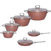 تصویر سرویس پخت و پز 12 پارچه ام جی اس کد 800306 