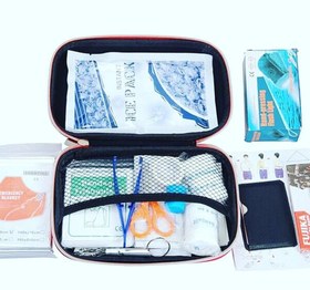 تصویر کیف کمک های اولیهm2 "Emergency First Aid Kit