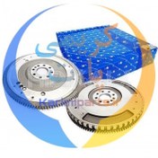 تصویر مجموعه فلایویل و دنده استارت پارس XU7P ایساکو 