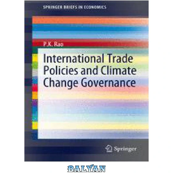 خرید و قیمت دانلود کتاب International Trade Policies and Climate Change ...
