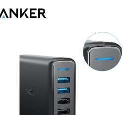 تصویر شارژر دیواری انکر مدل PowerPort 5 Anker PowerPort 5 adapter