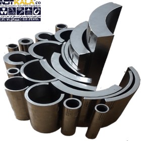 تصویر تست بلوک کالیبراسیون piping DAC PIPING