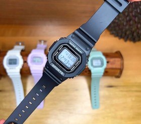 تصویر ساعت طرح جی شاک بلاکی تک زمانه - مشکی Watch copy G-SHOCK won time belacki