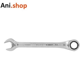 تصویر آچار یک سر جغجغه یک سر تخت سایز 17 رونیکس مدل RH-2167 RONIX RH-2167 GEAR RING WRENCH