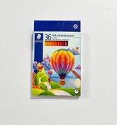 تصویر مداد رنگی 36 رنگ استدلر - 1000993 