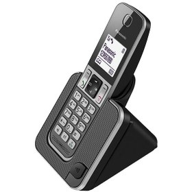 تصویر تلفن بی سیم پاناسونیک مدل KX-TGD310 ا Panasonic KX-TGD310 Cordless Phone Panasonic KX-TGD310 Cordless Phone