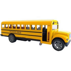 تصویر اتوبوس مدرسه فلزی مدل SB105 