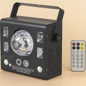 تصویر رقص نور 4 کاره led لیزری 
