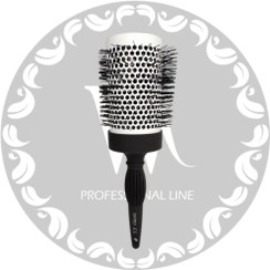 تصویر برس گرد سرامیک نسوز سایز ۶۵ مقاوم در دمای ۲۳۰ درجه 