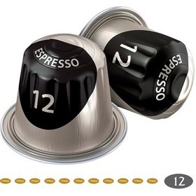 تصویر کپسول قهوه جاکوبز مدل Espresso Intenso بسته 20 عددی Jacobs Espresso Intenso Coffee Capsule Pack of 20