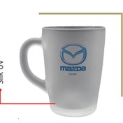 تصویر لیوان شیشه ای گلس ماگ مدل 106 