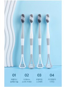 تصویر مسواک دو طرفه Living Entac 